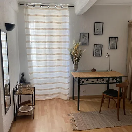 Maison De Village 5 Vacanciers Chez Nene Et Bibi Apartment Roquemaure (Gard)