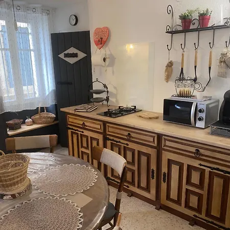 Maison De Village 5 Vacanciers Chez Nene Et Bibi