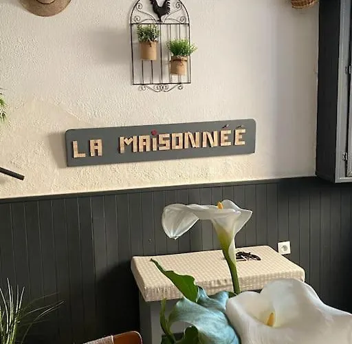 Апартаменты Maison De Village 5 Vacanciers Chez Nene Et Bibi *