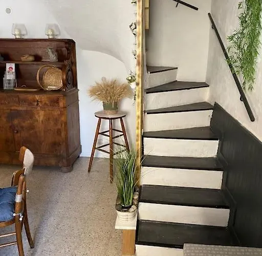Апартаменты Maison De Village 5 Vacanciers Chez Nene Et Bibi Рокемор